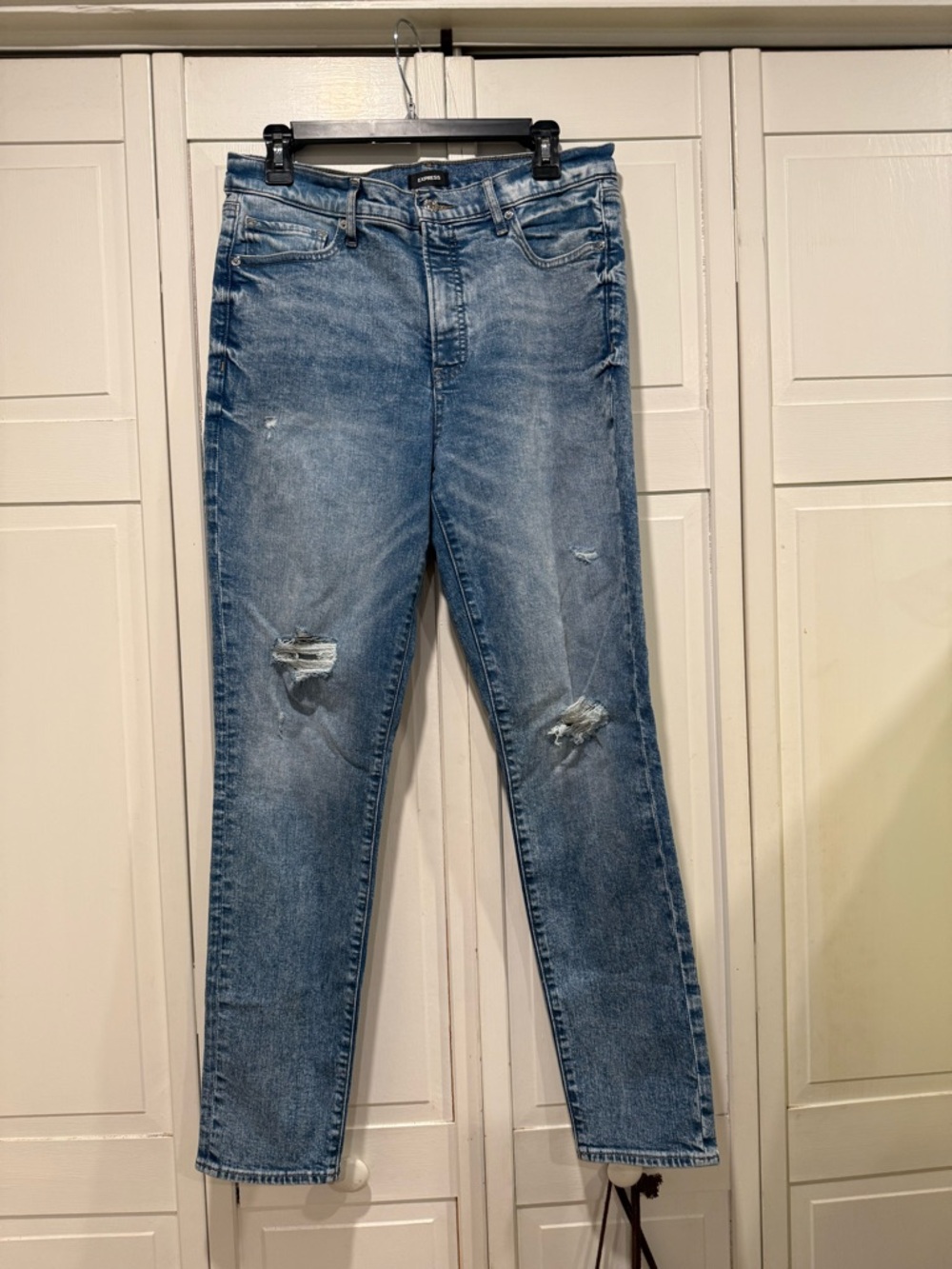 Express skinny jeans‎ size 10R